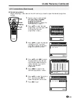 Предварительный просмотр 31 страницы Sharp LC-13C2E Operation Manual