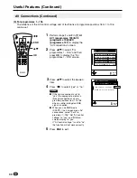 Предварительный просмотр 32 страницы Sharp LC-13C2E Operation Manual