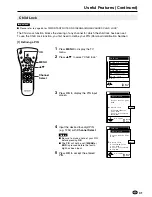 Предварительный просмотр 33 страницы Sharp LC-13C2E Operation Manual