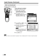 Предварительный просмотр 36 страницы Sharp LC-13C2E Operation Manual