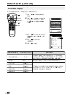 Предварительный просмотр 38 страницы Sharp LC-13C2E Operation Manual