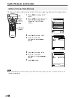 Предварительный просмотр 40 страницы Sharp LC-13C2E Operation Manual