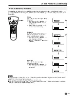 Предварительный просмотр 41 страницы Sharp LC-13C2E Operation Manual