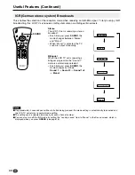 Предварительный просмотр 42 страницы Sharp LC-13C2E Operation Manual