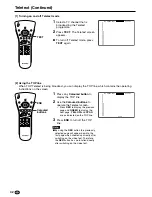 Предварительный просмотр 44 страницы Sharp LC-13C2E Operation Manual