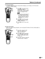 Предварительный просмотр 45 страницы Sharp LC-13C2E Operation Manual