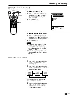 Предварительный просмотр 47 страницы Sharp LC-13C2E Operation Manual