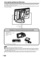 Предварительный просмотр 48 страницы Sharp LC-13C2E Operation Manual