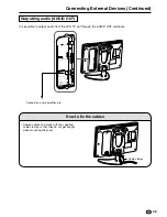 Предварительный просмотр 51 страницы Sharp LC-13C2E Operation Manual