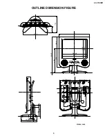 Предварительный просмотр 5 страницы Sharp LC-13C2E Service Manual