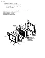 Предварительный просмотр 8 страницы Sharp LC-13C2E Service Manual