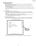 Предварительный просмотр 11 страницы Sharp LC-13C2E Service Manual