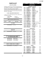 Предварительный просмотр 38 страницы Sharp LC-13C2E Service Manual