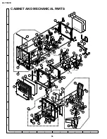 Предварительный просмотр 45 страницы Sharp LC-13C2E Service Manual