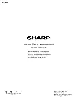 Предварительный просмотр 47 страницы Sharp LC-13C2E Service Manual