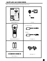 Предварительный просмотр 5 страницы Sharp LC-13C2H Operation Manual