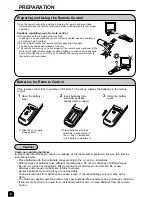 Предварительный просмотр 6 страницы Sharp LC-13C2H Operation Manual