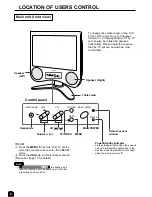 Предварительный просмотр 8 страницы Sharp LC-13C2H Operation Manual