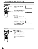 Предварительный просмотр 12 страницы Sharp LC-13C2H Operation Manual