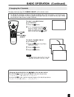 Предварительный просмотр 13 страницы Sharp LC-13C2H Operation Manual