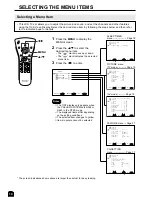 Предварительный просмотр 14 страницы Sharp LC-13C2H Operation Manual