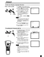 Предварительный просмотр 15 страницы Sharp LC-13C2H Operation Manual