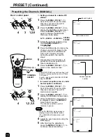 Предварительный просмотр 16 страницы Sharp LC-13C2H Operation Manual