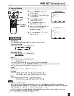 Предварительный просмотр 17 страницы Sharp LC-13C2H Operation Manual