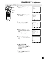 Предварительный просмотр 19 страницы Sharp LC-13C2H Operation Manual