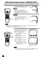 Предварительный просмотр 24 страницы Sharp LC-13C2H Operation Manual