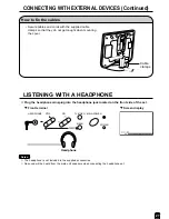 Предварительный просмотр 27 страницы Sharp LC-13C2H Operation Manual