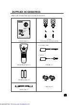 Предварительный просмотр 5 страницы Sharp LC-13C2M Operation Manual