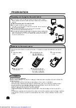 Предварительный просмотр 6 страницы Sharp LC-13C2M Operation Manual