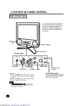 Предварительный просмотр 8 страницы Sharp LC-13C2M Operation Manual