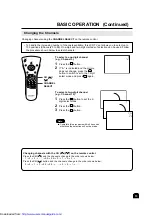 Предварительный просмотр 13 страницы Sharp LC-13C2M Operation Manual