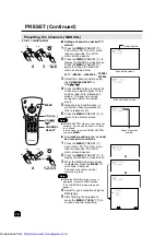 Предварительный просмотр 16 страницы Sharp LC-13C2M Operation Manual