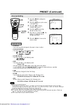 Предварительный просмотр 17 страницы Sharp LC-13C2M Operation Manual