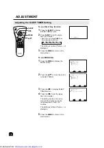 Предварительный просмотр 18 страницы Sharp LC-13C2M Operation Manual