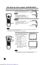 Предварительный просмотр 24 страницы Sharp LC-13C2M Operation Manual