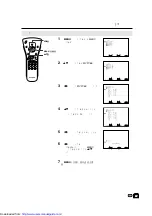 Предварительный просмотр 49 страницы Sharp LC-13C2M Operation Manual