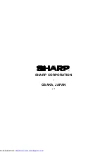 Предварительный просмотр 61 страницы Sharp LC-13C2M Operation Manual