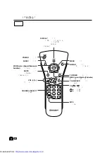 Предварительный просмотр 70 страницы Sharp LC-13C2M Operation Manual