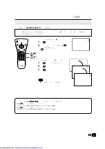 Предварительный просмотр 73 страницы Sharp LC-13C2M Operation Manual