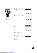 Предварительный просмотр 79 страницы Sharp LC-13C2M Operation Manual