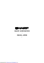 Предварительный просмотр 91 страницы Sharp LC-13C2M Operation Manual