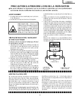 Предварительный просмотр 3 страницы Sharp LC-13C3US Service Manual