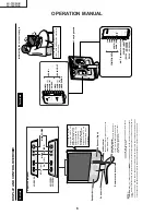 Предварительный просмотр 6 страницы Sharp LC-13C3US Service Manual