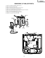 Предварительный просмотр 11 страницы Sharp LC-13C3US Service Manual