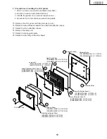 Предварительный просмотр 13 страницы Sharp LC-13C3US Service Manual