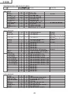 Предварительный просмотр 20 страницы Sharp LC-13C3US Service Manual